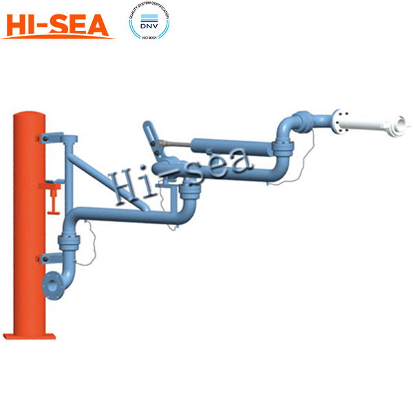 AL2503 Bottom Fluids Loading and Unloading Arms for Train and Truck